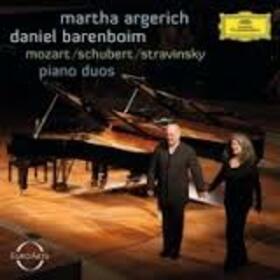 BARENBOIM, DANIEL - MOZART, SCHUBERT & STRAVINSKY SONATA FOR 2 PIANOS