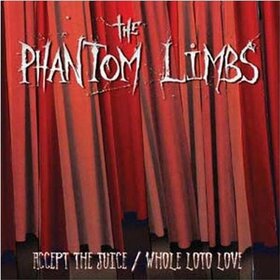 PHANTOM LIMBS - ACCEPT THE JUICE +DVD 