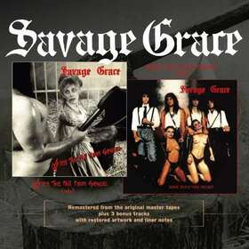 SAVAGE GRACE - AFTER THE FALL FROM..