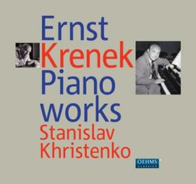 KRENEK, ERNST - PIANO SONATAS NOS.2, 3..