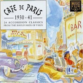 VARIOS ARTISTAS - CAFÉ DE PARIS: 50 GRAND SUCCÈS FRANÇAIS