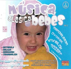 VARIOS ARTISTAS - MUSICA CLASICA PARA BEBES-VOL.2