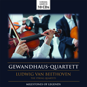 GEWANDHAUS QUARTETT - BEETHOVEN: DIE STREICHQUARTETTE