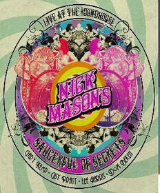 NICK MASON'S SAUCERFUL OF SECRETS - LIVE AT THE ROUNDHOUSE + DVD