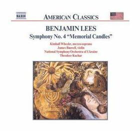 LEES, B. - SYMPHONY NO.4-MEMORIAL CA