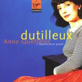 DUTILLEUX, HENRI - WORKS FOR PIANO