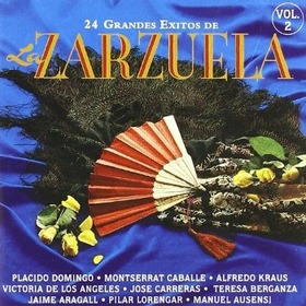 ZARZUELA - 24 GRANDES EXITOS DE LA ZARZUELA 2