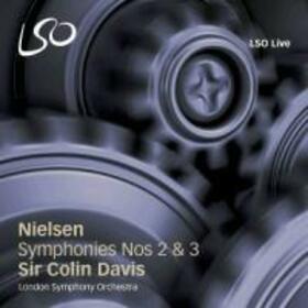 NIELSEN, CARL - SYMPHONIES NO.2 & 3