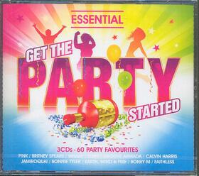 Artistes Variétés - GET THE PARTY STARTED