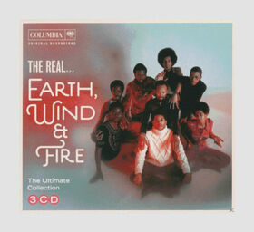 EARTH WIND & FIRE - REAL... EARTH, WIND &..