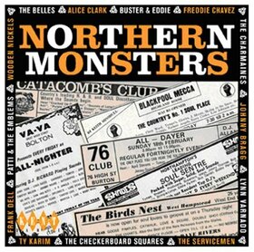 VARIOS ARTISTAS - NORTHERN MONSTERS -24TR- 