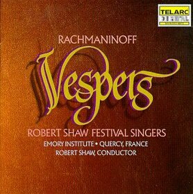 RACHMANINOV, SERGEI - VESPERS(ALL NIGHT)OP.37