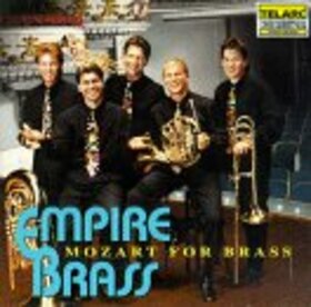 MOZART, WOLFGANG AMADEUS - MOZART FOR BRASS