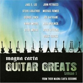 VARIOS ARTISTAS - MAGNA CARTA GUITAR GREATS