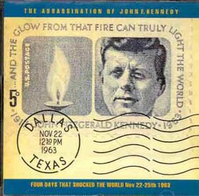 FOUR DAYS THAT SHOCKED... - ASSASSINATION OF J.F.K.