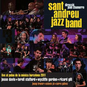 SANT ANDREU JAZZ BAND - LIVE AT PALAU DE LA MUSICA -BARCELONA 2011-
