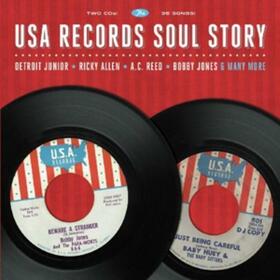 VARIOUS ARTISTS - USA SOUL STORY