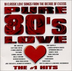 VARIOUS ARTISTS - PURE 80'S LOVE -18TR-