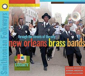 VARIOUS ARTISTS - NEW ORLEANS BRASS BANDS
