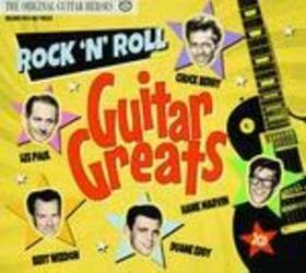 VARIOS ARTISTAS - ROCK'N'ROLL GUITAR GREATS