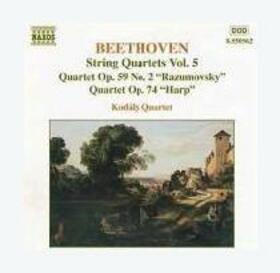 BEETHOVEN, LUDWIG VAN - STRING QUARTETS VOL.5