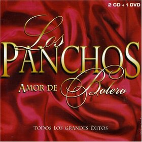 LOS PANCHOS - AMOR DE BOLERO + DVD - TODO EXITOS
