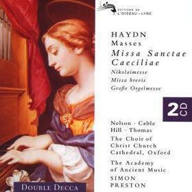 HAYDN, JOSEPH - FOUR MASSES E.A