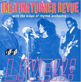 Artistes Variétés - IKE & TINA TURNER REVUE
