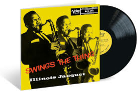 ILLINOIS JACQUET - SWING'S THE THING -HQ-
