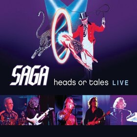 SAGA - HEADS OR TALES LIVE