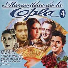 VARIOS ARTISTAS - MARAVILLAS DE LA COPLA 4