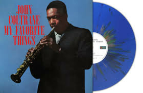 COLTRANE, JOHN - MY FAVORITE THINGS -LTD BLUE-