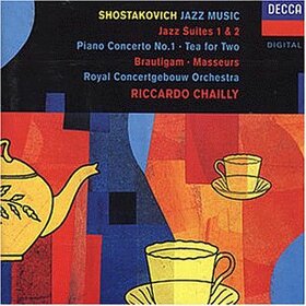SHOSTAKOVICH, DMITRI - JAZZ SUITES 1 & 2