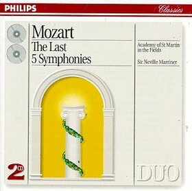 MOZART, WOLFGANG AMADEUS - LAST SYMPHONIES
