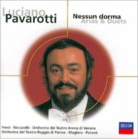 PAVAROTTI, LUCIANO - NESSUN DORMA ARIAS & DUETS