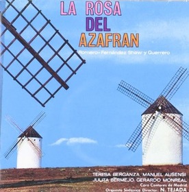 ZARZUELA - LA ROSA DEL AZAFRAN