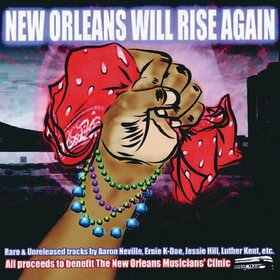 VARIOS ARTISTAS - NEW ORLEANS WILL RISE.-22