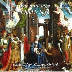 VARIOS ARTISTAS - FOR UNTO US A CHILD IS BO