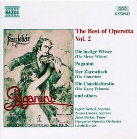 VARIOUS ARTISTS - BEST OF OPERETTA 2
