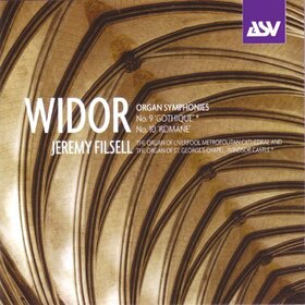 WIDOR, CHARLES-MARIE - ORGAN SYMPHONIES 9 & 10