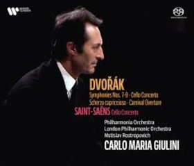 GIULINI, CARLO MARIA - DVORAK: SYMPHONIES 7-9 =BOX=