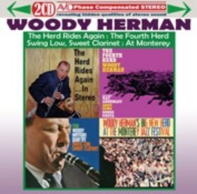 HERMAN, WOODY - FOUR CLASSIC ALBUMS
