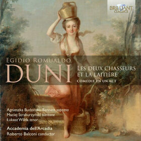 DUNI, EGIDIO ROMUALDO - LES DEUX CHASSEURS ET LA