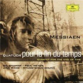 MESSIAEN, OLIVIER - QUATUOR POUR LE FIN DU TE