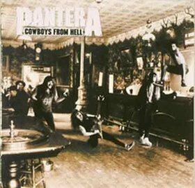 PANTERA - COWBOYS FROM HELL