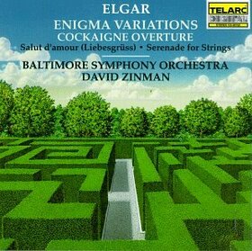 ELGAR, EDWARD - ENIGMA VARIATIONS