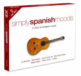 VARIOUS ARTISTS - SIMPLY SPANISH MOODS
