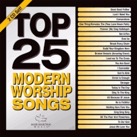 VARIOUS ARTISTS - TOP 25 - MODERN WORSHIP SONGS