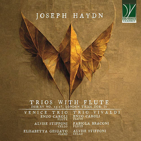 VENICE TRIO - HAYDN: TRIOS WITH FL