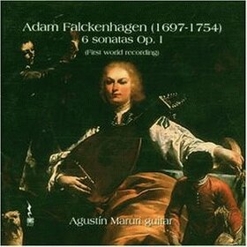 FALCKENHAGEN, A. - 6 SONATAS OP.I